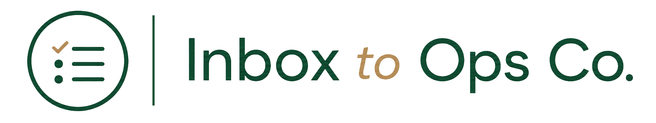 Inbox to Ops Co.